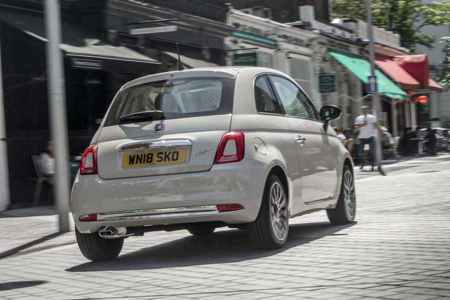  Fiat 500 Collezione (312) 2018 года  (UK) (фото 18 из 40)